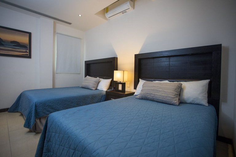 Bedroom 2, San Pedro Hotel 5ta Avenida, Cozumel
