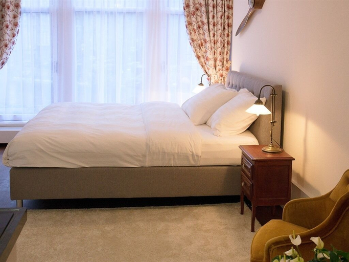 Bedroom 3, Keizershouse Amsterdam, Amsterdam