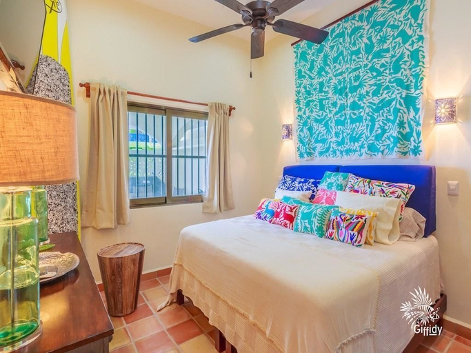 Bedroom 3, Casa Amor - 2 BD by Skyrun, Isla Mujeres