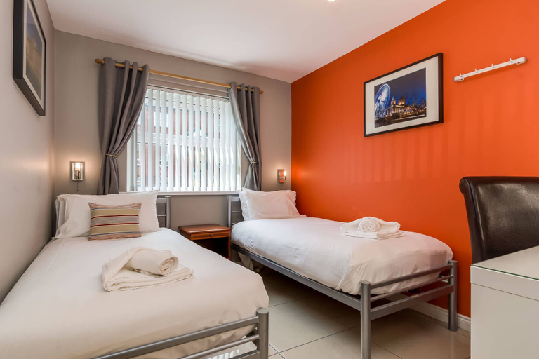 Bedroom 3, Central Belfast Apartments: Salisbury, Belfast