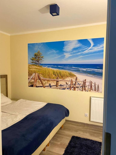 Bedroom 2, Kliff Apartamenty, Gryfice