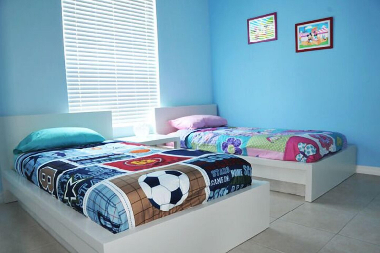 Bedroom 2, Sun Lake #1 - 3 Bed 3 Baths Condo, Osceola