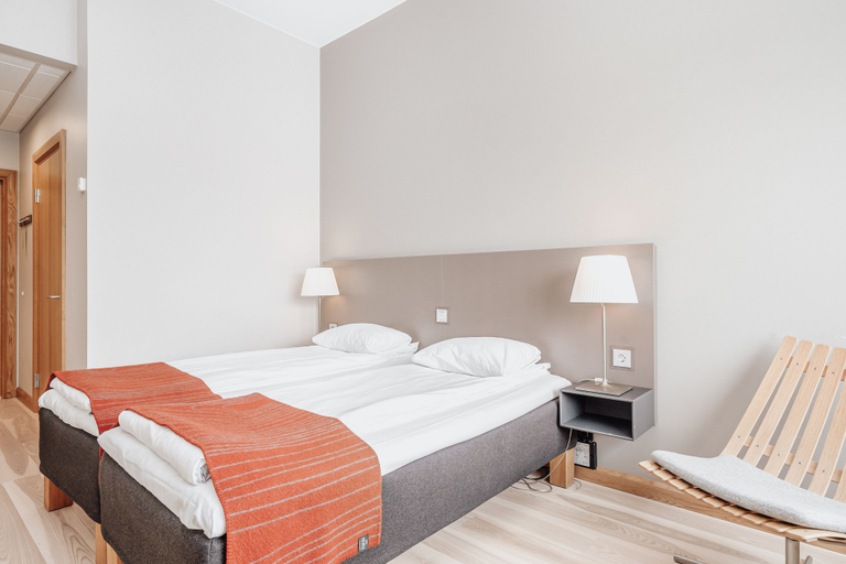 Bedroom 2, Wood Hotel by Frich's, Ringsaker