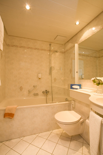 Bathroom 5, City Partner Hotel Holländer Hof, Heidelberg