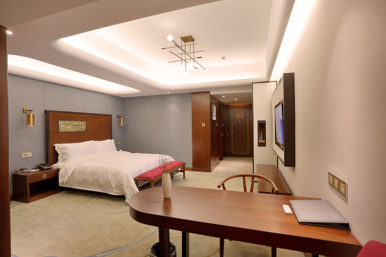 Bedroom 3, Lujia International Hotel, Chengdu