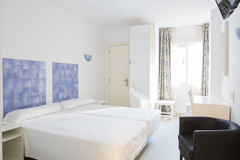 Bedroom 4, Málaga Hotel Eliseos, Málaga