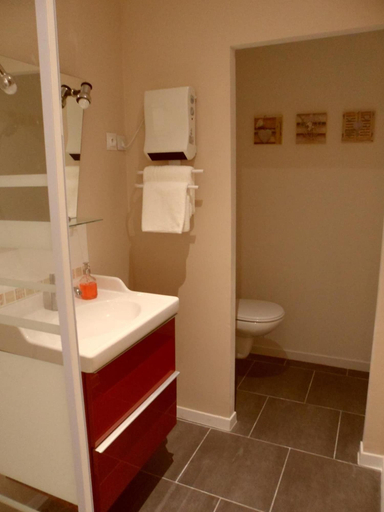 Bathroom 5, L'Eden De Floridylle, Vosges