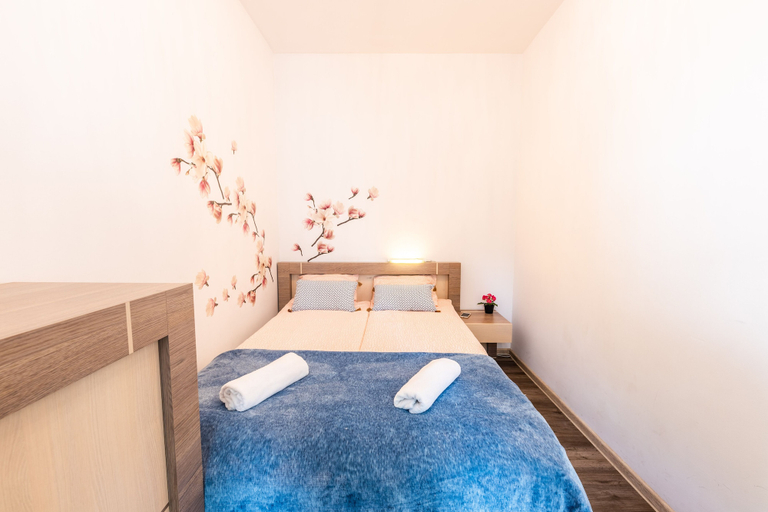 Bedroom 3, Victus Apartamenty - Bella, Sopot