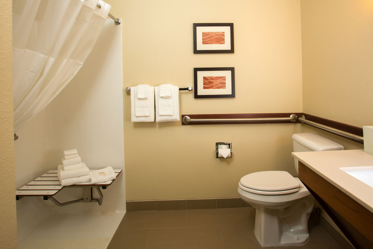 Bathroom 4, Comfort Inn & Suites Spokane Valley Central, Spokane