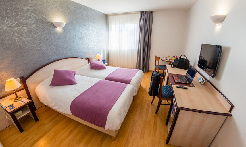 Bedroom 4, Hôtel Ariane, Bouches-du-Rhône