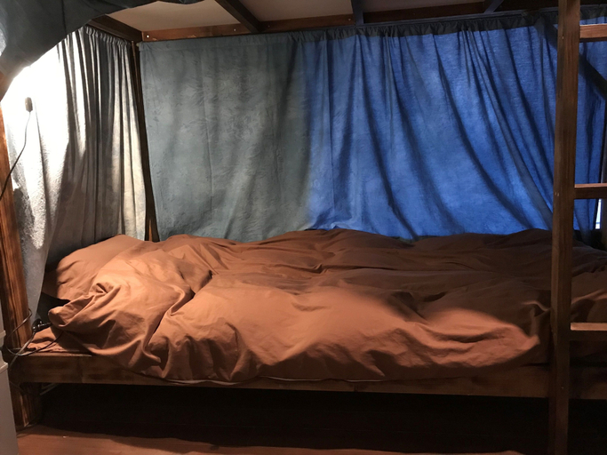Bedroom 4, Ushio Guesthouse in Kamakura - Hostel, Kamakura