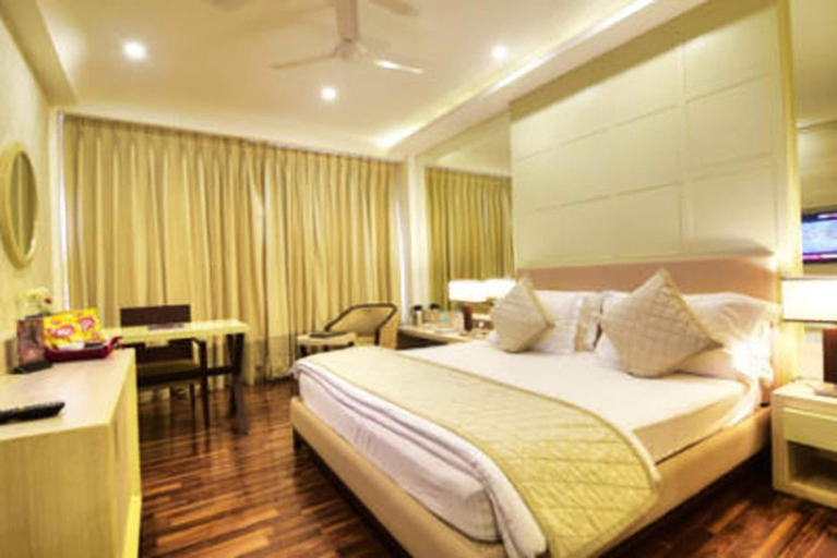 Bedroom 3, Hotel Chanakya, Patna