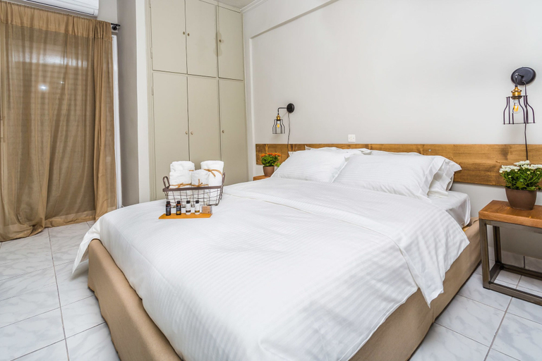 Bedroom 3, Aris Athens Suites, Attica