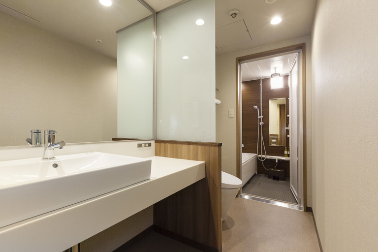 Bathroom 4, Matsuyama Tokyu REI Hotel, Matsuyama