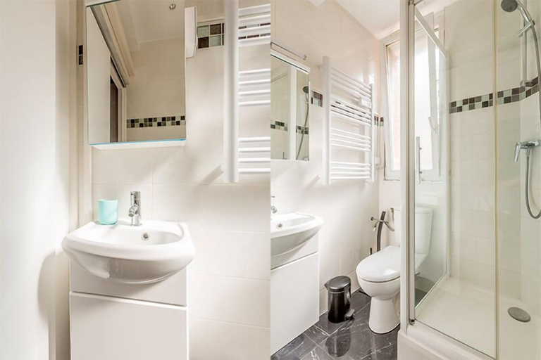 Bathroom 4, Studio Cosy So Ouest, Hauts-de-Seine