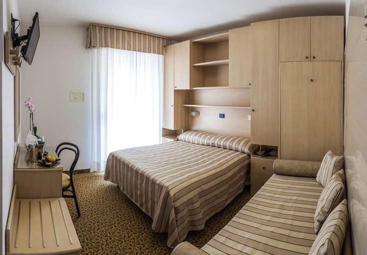 Bedroom 3, Hotel Christian, Venezia