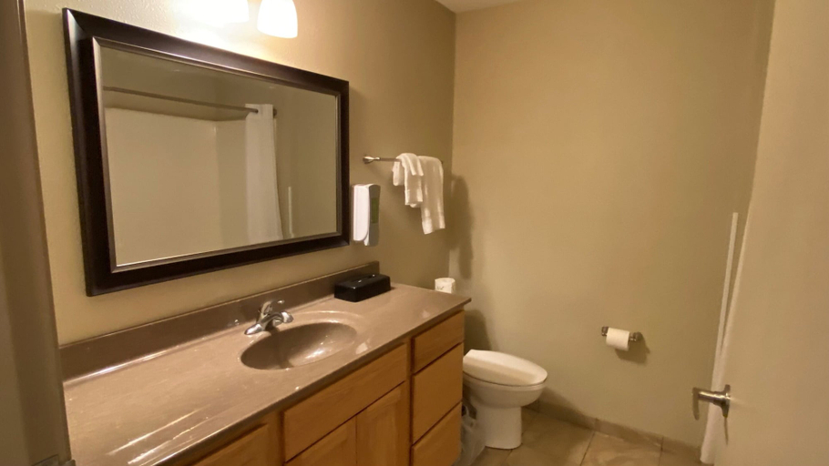 Bathroom 3, AmericInn by Wyndham Viroqua, Vernon