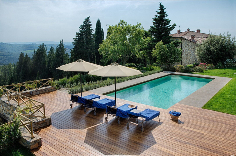 Pool 3, Luxury Chianti Between Grapes, Florence