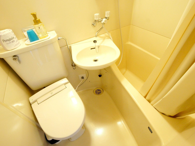 Bathroom 5, Hotel Trend Iwakuni, Iwakuni