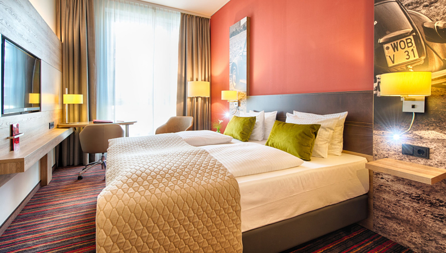 Bedroom 2, Leonardo Hotel Wolfsburg City Center, Wolfsburg