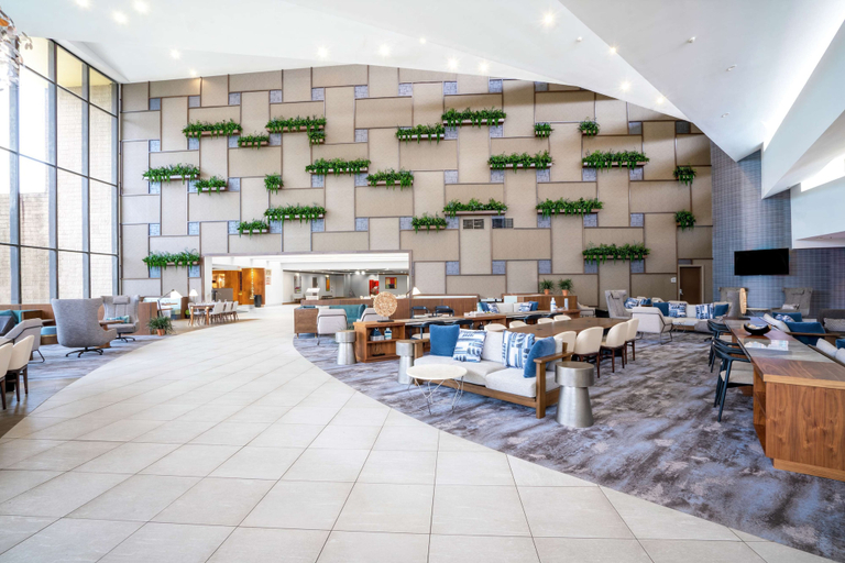 Food & Drinks 5, Hilton Memphis, Shelby