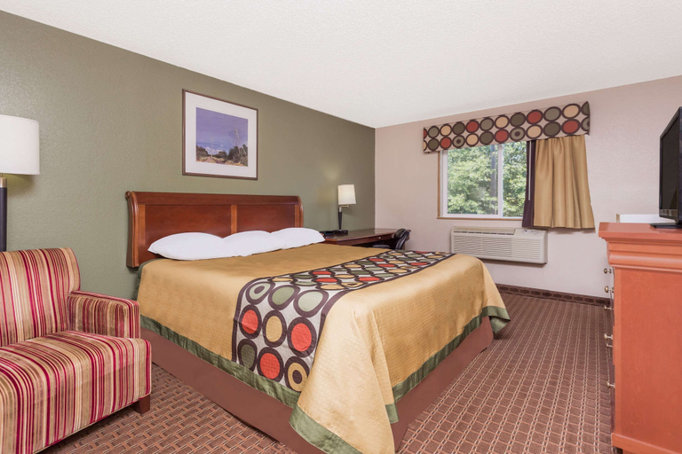 Bedroom 2, Super 8 by Wyndham Augusta/Ft Eisenhower Area, Richmond