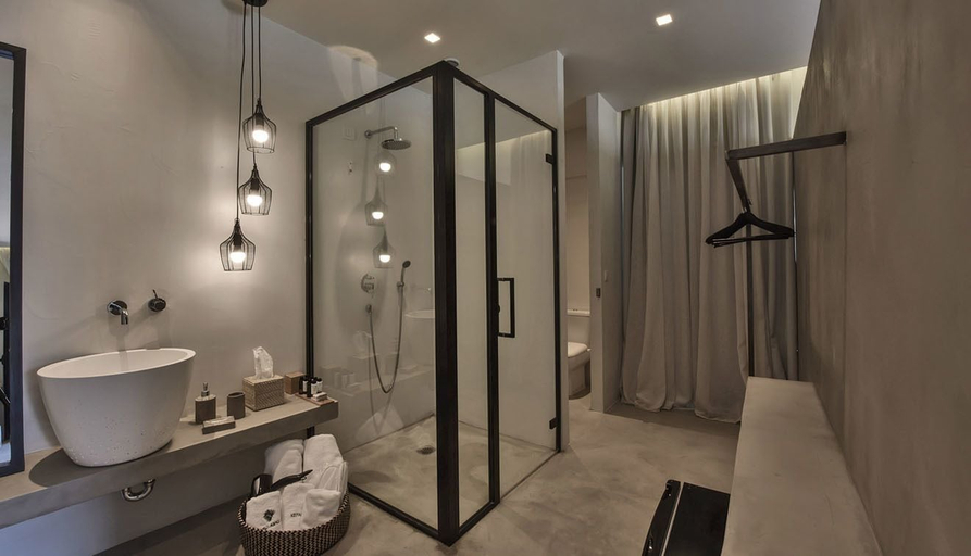 Bathroom 4, Kefalonia Grand Hotel, Ionian Islands