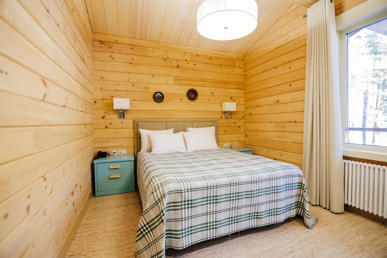 Bedroom 2, Hotel TENERY, Shebalinskiy rayon