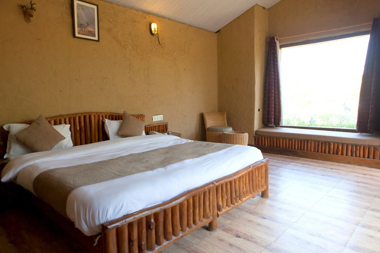 Bedroom 3, Parwati Wild Abode - Corbett Resort, Nainital