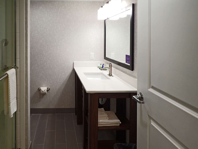 Bathroom 4, Sleep Inn & Suites California MD, Saint Mary's