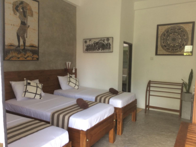 Bedroom 3, Green wood villa, Negombo
