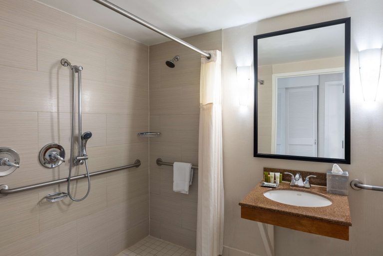 Bathroom 4, Hilton Alexandria Mark Center, Alexandria