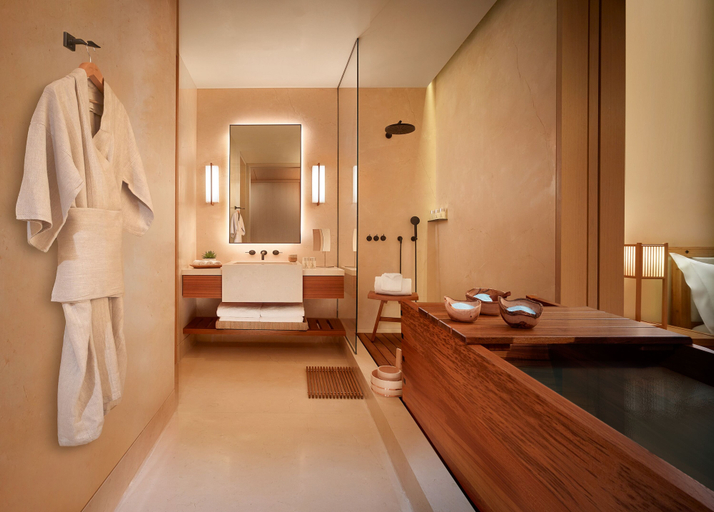 Bathroom 4, Nobu Hotel Palo Alto, Santa Clara