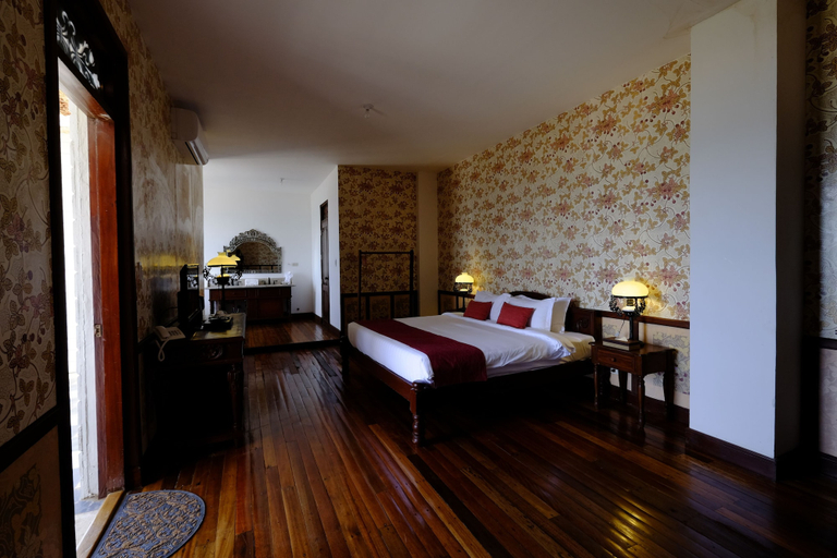Bedroom 3, Las Casas Filipinas de Acuzar, Bagac