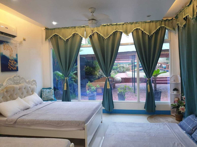 Bedroom 2, Stargazer Private Pool, San Marcelino