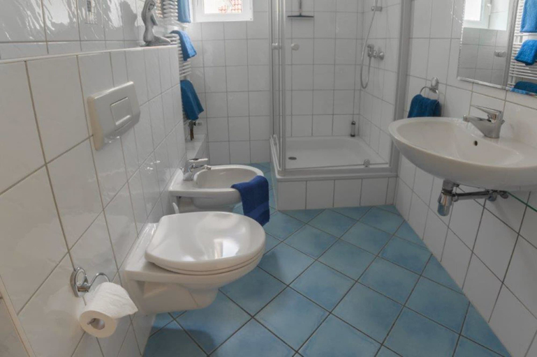 Bathroom 4, FerienVilla Ambiente, Goslar