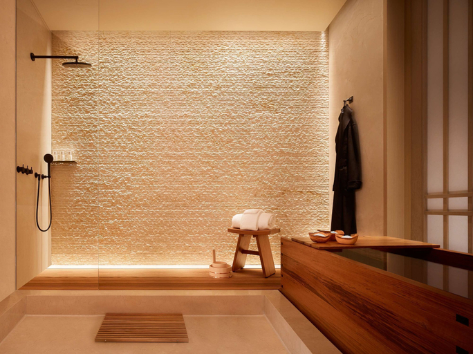 Bathroom 4, Nobu Hotel Palo Alto, Santa Clara