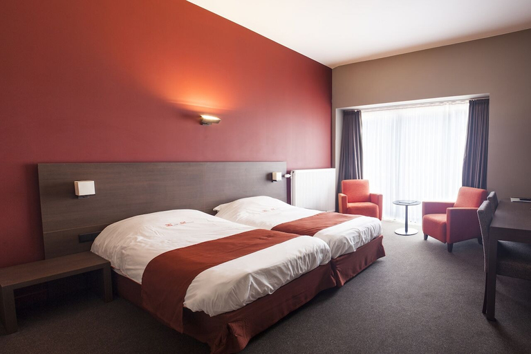Bedroom 2, Hotel Rastelli Tervuren, Vlaams Brabant
