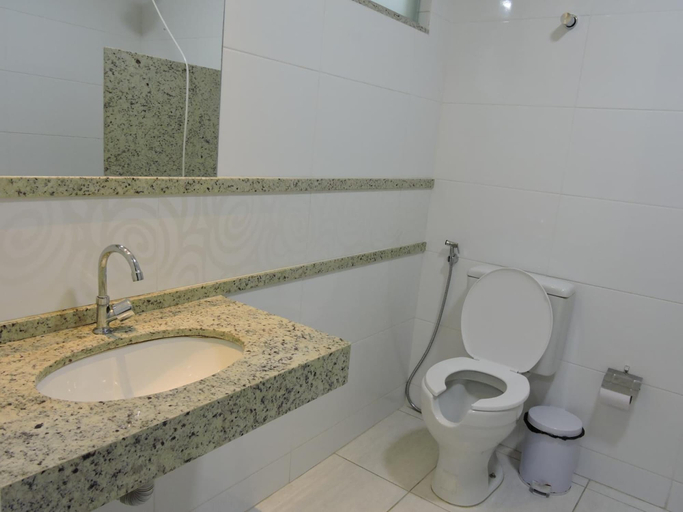 Bathroom 3, Hotel Rio Branco, Goiania