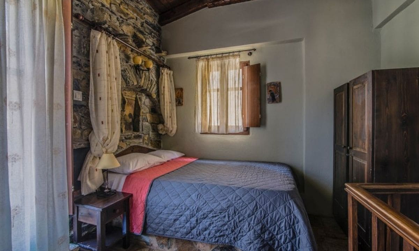 Bedroom 3, Psamathous Guest House, Peloponnese