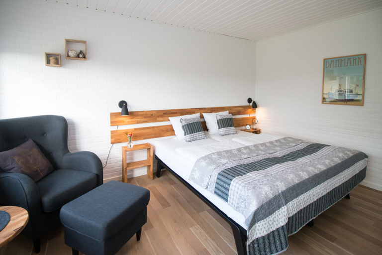 Bedroom 3, Hotel Lisboa, Frederikshavn