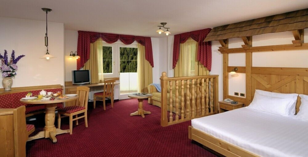 Bedroom 3, Hotel La Perla Wellness & Beauty, Trento