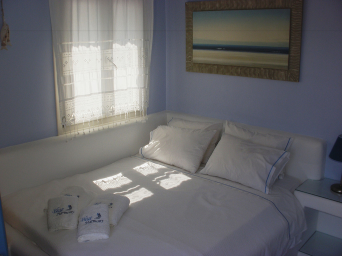 Bedroom 3, Blue Harmony Apartments, South Aegean