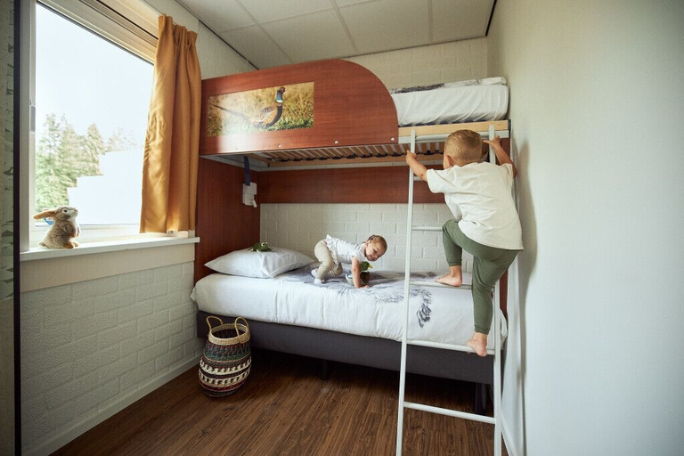 Bedroom 3, Vakantiepark Dierenbos, 's-Hertogenbosch