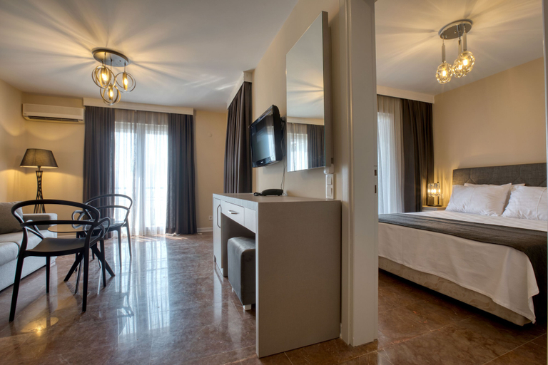Bedroom 3, Farrys Boutique Hotel & Beach Club, Bodrum