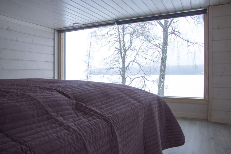 Bedroom 3, Ammatour Villas, South Karelia