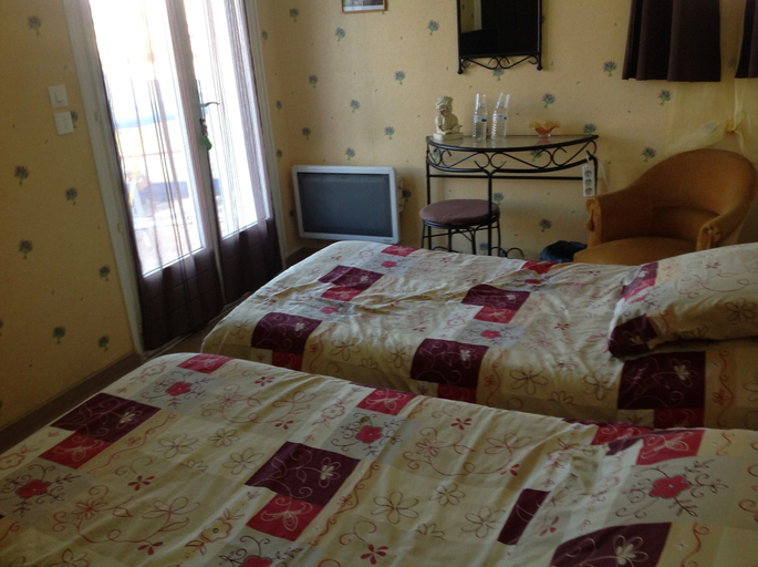Bedroom 3, Chambre d'hôtes Fabilio, Bouches-du-Rhône