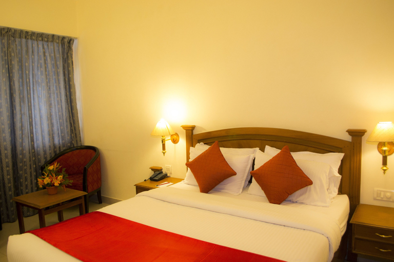 Bedroom 5, Hotel Pankaj, Thiruvananthapuram