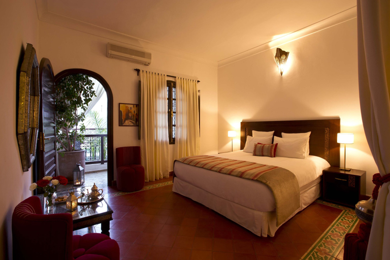 Bedroom 4, Riad Dar Alfarah, Marrakech
