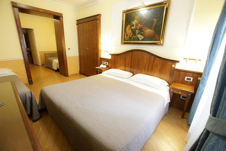 Bedroom 3, Hotel Giglio dell'Opera, Roma
